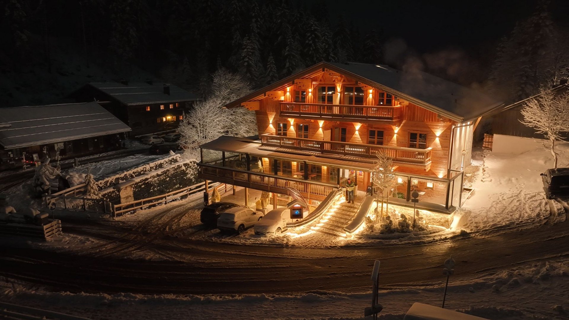 Mit einem Lächeln aufstehen im Hotel am Spitzingsee